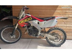 MOTO CROSS HONDA 125CR