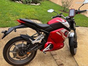 SUPER SOCO 50CM3 ÉLECTRIQUE