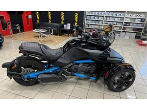 SPYDER CAN-AM F3S BLACK/BLUE 05/2023 GARANTIE 18MOIS
