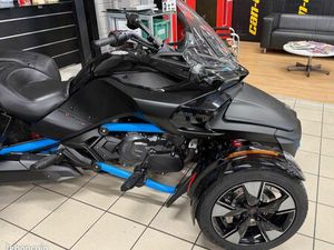 SPYDER F3S BLACK/BLUE GARANTIE 12MOIS