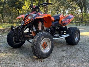 POLARIS 500 PREDATOR TLD QUAD