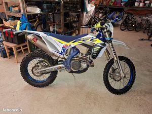 MOTO ENDURO SHERCO