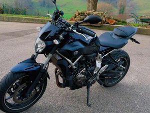 YAMAHA MT07 A2
