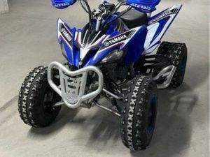 YAMAHA RAPTOR 250 HOMOLOGUÉ – 2011