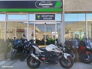 Z400 KAWASAKI 2022 AVEC SEULEMENT 14 444 KMS EXCELLENT ETAT