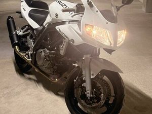 SUZUKI SV650S DE 2008