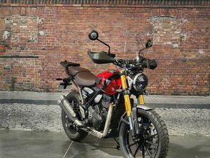TRIUMPH SCRAMBLER 400X – 2024 – 752 KM – SCRAMBLER400X – SCRAMBLER 400X – A2