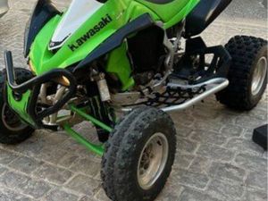 QUAD HOMOLOGUÉ KAWASAKI KFX 450