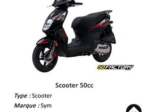 SCOOTER SYM ORBIT 2 50 CC 2018