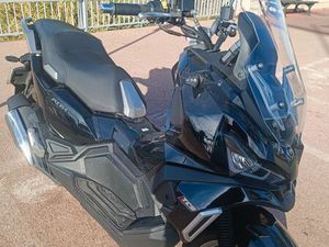 SCOOTER SYM ADX 125 CC ANNÉE 2024