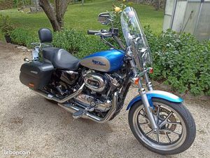 MOTO HARLEY XL 1200 T SUPERLOW ABS COULEUR