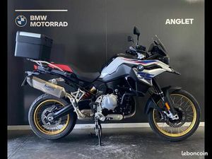 BMW F F 850 GS RALLYE PREMIÈRE MAIN