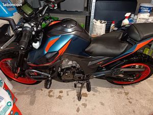 ZONTES HYPER TRAIL 125 CM3