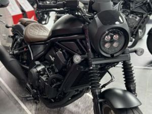 HONDA CMX 1100 REBEL 2025 1100 CM3 | MOTO CUSTOM | 200 KM | NOIR | 87220 FEYTIAT