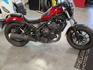 HONDA CMX 500 REBEL 2023 500 CM3 | MOTO CUSTOM | 14 792 KM | ROUGE | 22950 TREGUEUX