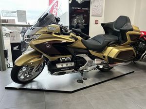 HONDA GL 1800 GOLDWING AIR BAG GPS 2025 1800 CM3 | MOTO ROUTIÈRE | 200 KM | MARRON | 87220 FEYTIAT