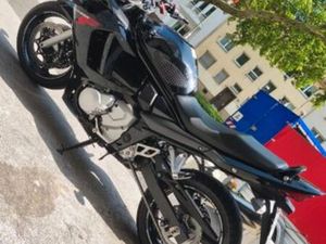 SUZUKI GSX650F TÜV NEU REIFEN NEU 5300 KILOMETER