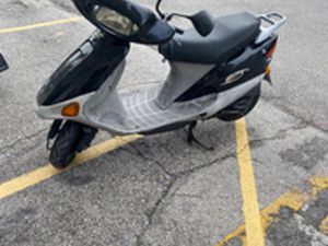 MOTORINO SCOOTER HONDA SJ50 BALI