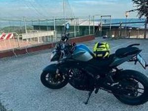 VOGE BRIVIDO 500 PATENTE A2