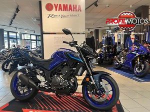 YAMAHA MT-03 2025 321 CM3 | MOTO ROADSTER | 160 KM | BLEU | 74600 SEYNOD