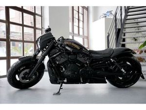 HARLEY-DAVIDSON NIGHT ROD SPECIAL | CUSTOM | ALL BLACK |