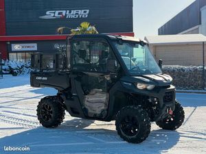 CAN-AM TRAXTER HD9 2025 DÉMONSTRATION FAIBLE KILOMÉTRAGE