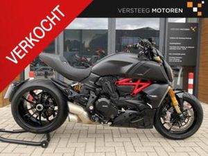 DUCATI DIAVEL 1260 S # DEALERONDERHOUDEN # 1260S — MOTOREN | DUCATI — MARKTPLAATS
