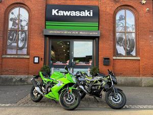 BRAND NEW KAWASAKI NINJA 125 NOW IN STORE!