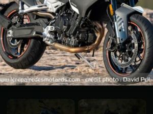 CF MOTO 800 NK ADVENCE