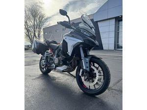 2022 DUCATI MULTISTRADA V4S AVIATOR GREY / ALLOY WHEELS