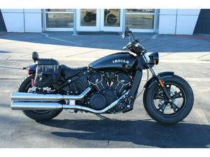 2022 INDIAN MOTORCYCLE® SCOUT® BOBBER SIXTY BLACK METALLIC