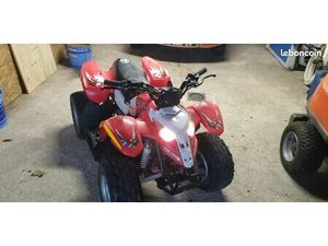 QUAD ENFANT POLARIS À ESSENCE