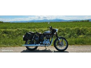 ROYAL ENFIELD CLASSIC 500 GARE MATABIAU 2017 – EXCELLENT ÉTAT