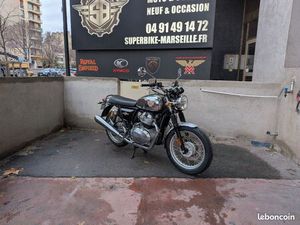⭐ ROYAL ENFIELD INTERCEPTOR 650 CHROME PREMIÈRE MAIN GARANTIE CONSTRUCTEUR 2 ANS RÉVISION OK ?