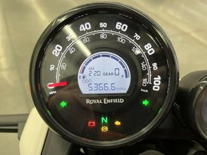 2023 ROYAL ENFIELD SCRAM 411 GRAPHITE RED