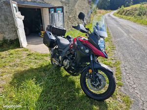 SUZUKI V-STROM 650 XT 2019