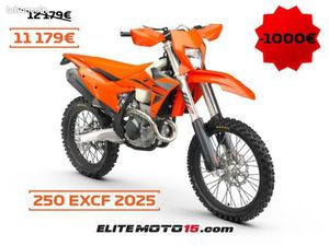 KTM 250 EXC-F 2025 - LIVRAISON