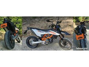 KTM 690 SMC-R – 2020 – 3000 KM – PARFAIT ÉTAT A2 POSSIBLE