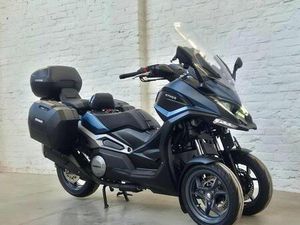② KYMCO CV3 FULL LUGGAGE & AUTORIJBEWIJS!