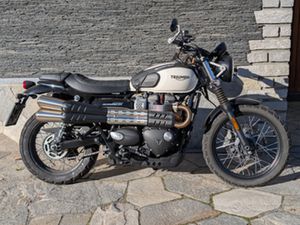 TRIUMPH STREET SCRAMBLER 900 - 9000 KM