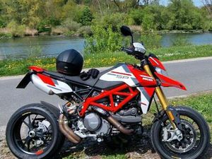 DUCATI HYPERMOTARD 950 SP MODELL 2022