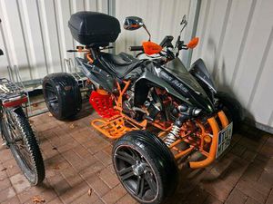 MWINE QUAD.JINLING 250 BJ 2016 KM 3600