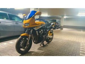 WINTERPROJEKT YAMAHA FAZER FZS 600