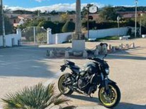 YAMAHA MT07 2017 A2
