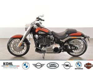 HARLEY-DAVIDSON FAT BOY FLFB MY 2025 WHISKY FIRE / BLACK