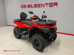 CFMOTO 520L ARTIC 2-SETER,HENGERFESTE,VINSJ,LED,EPSBRØYTESKJÆR K