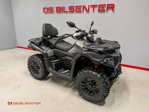 CFMOTO 625 LANG, HENGERFESTE(800KG),FINANS