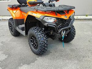 CFMOTO NORWAY CFORCE 520 LONG T3 EPS ORANGE ARCTIC EDITION