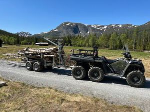 POLARIS SPORTSMAN 570 6X6