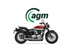 TRIUMPH BONNEVILLE SPEEDMASTER - NYHET - SIKRE DEG DIN NYE TRIUMPH FOR 2026 SESONGEN I DAG!